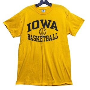 Iowa Basketball ANF Shirt Mens Medium America Needs Farmers Spell Out Athleisure